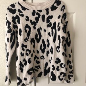 Something navy sweater XS